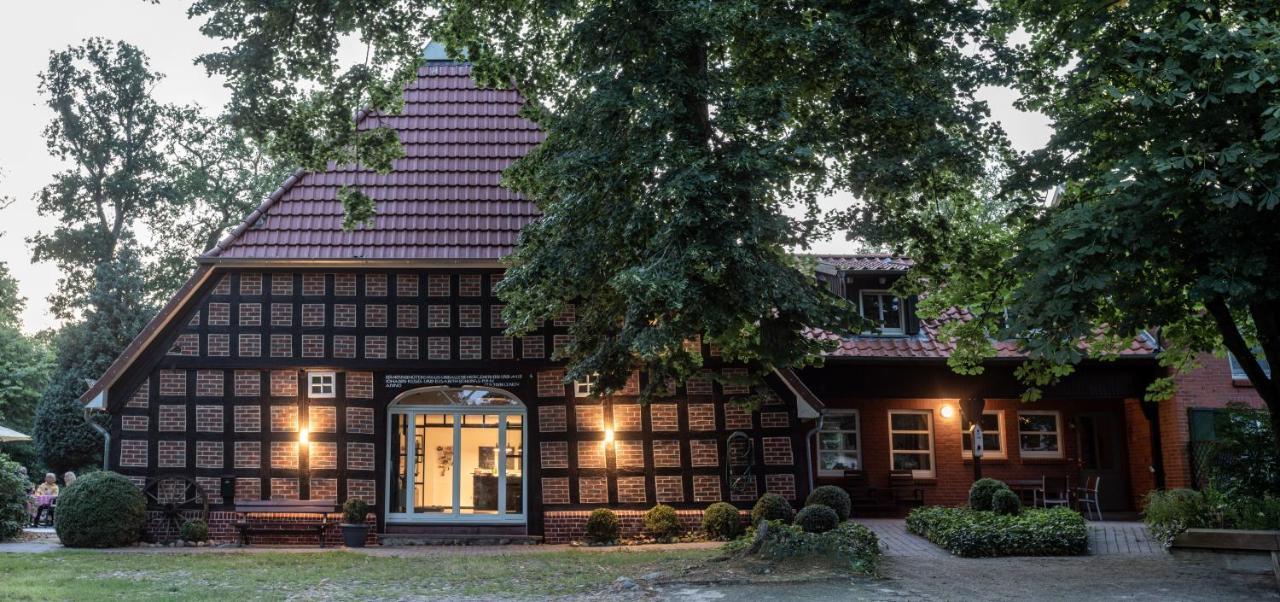 Pension Cohrs Hof Hellwege Екстер'єр фото